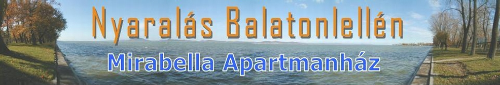 Mirabella Apartmanhz Balatonlelle - Nyarals